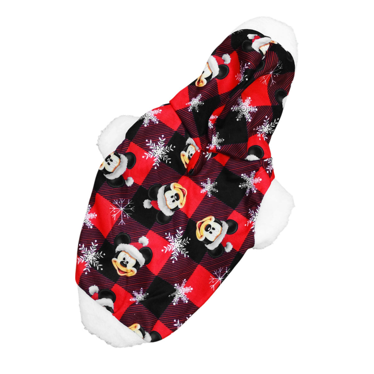 Disfraz Navideño Súper Suave Mickey Mouse para Perros y Gatos