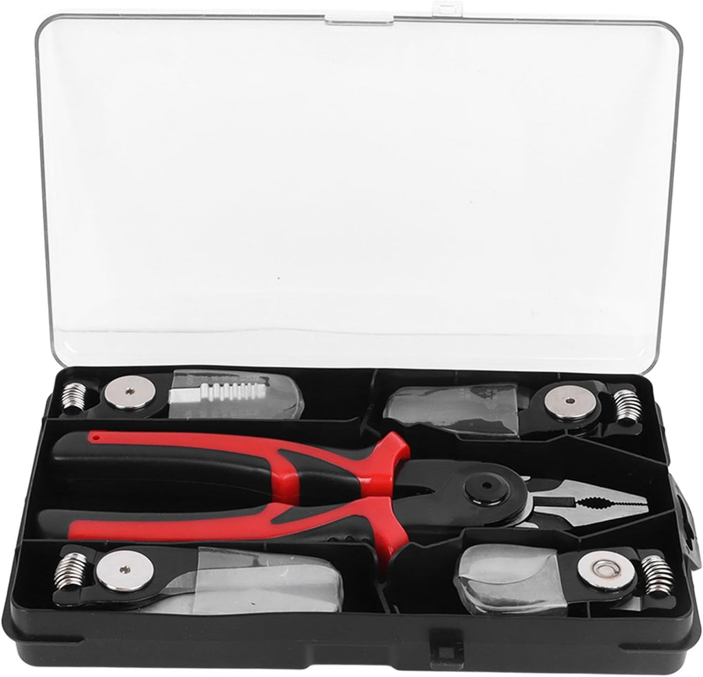 Juego de Alicates Multifuncionales 5 en 1 de Acero Aleado