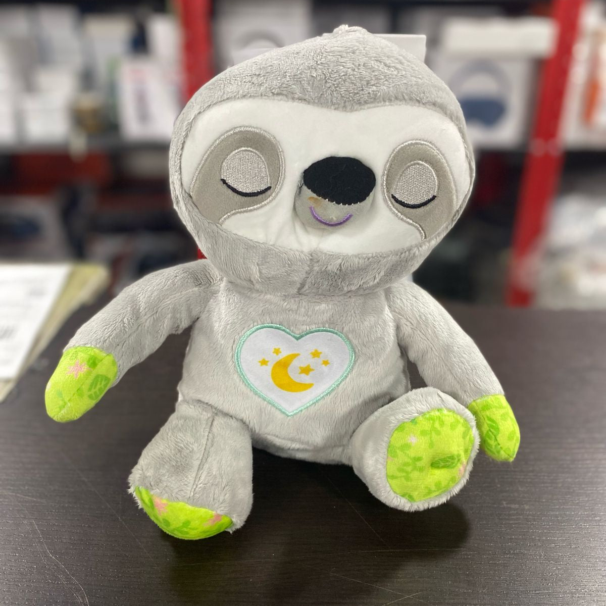 Peluche Interactivo Calmante con Simulación de Respiración y Sonido