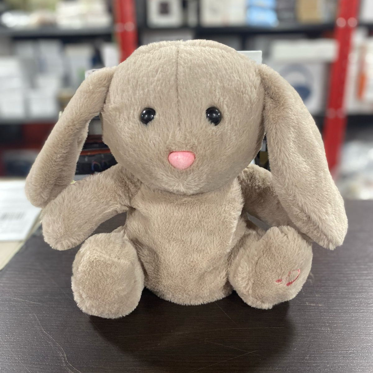 Peluche Interactivo Calmante con Simulación de Respiración y Sonido