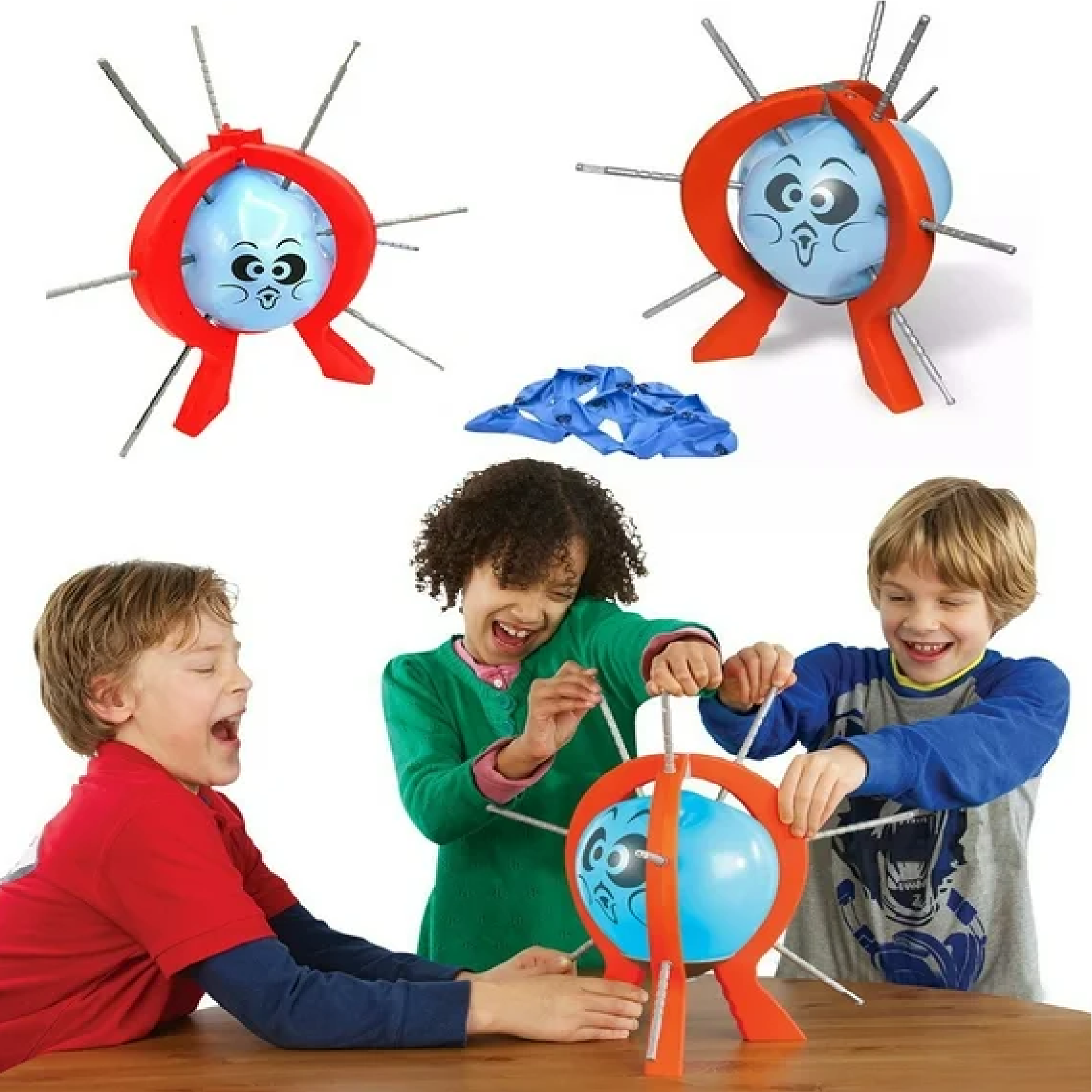 Boom Boom Balloon - Juego de Tensión, Paciencia y Destreza