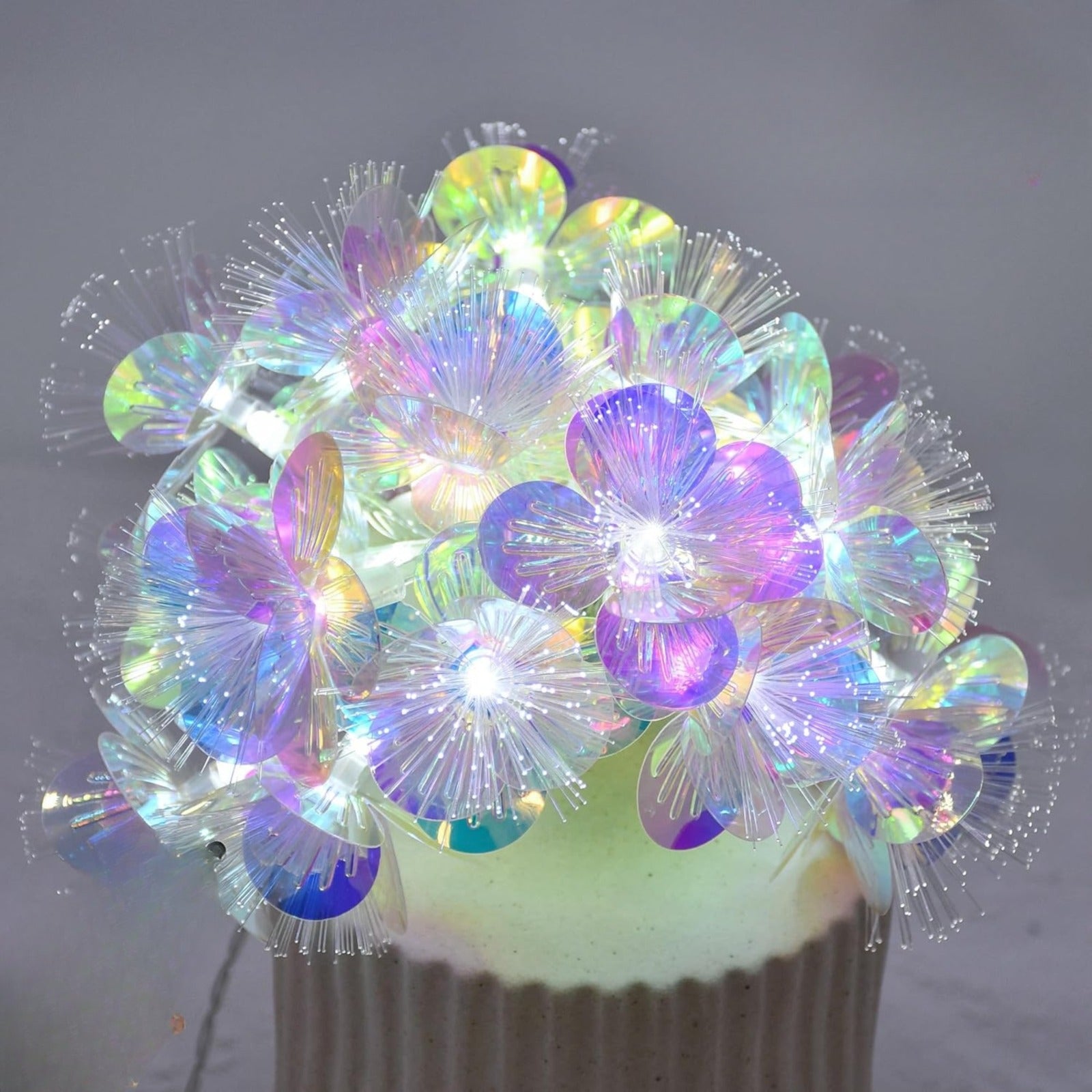 Extensión Floral Tornasol - Fibra Óptica Flexible 4 Metros