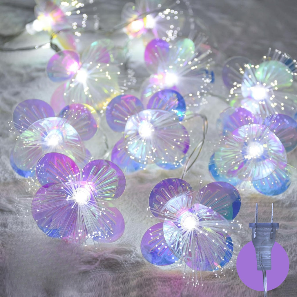 Extensión Floral Tornasol - Fibra Óptica Flexible 4 Metros