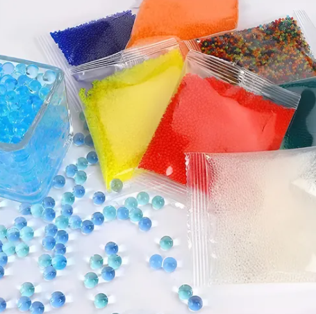 Pistola de hidrogel - bolas de hidrogel