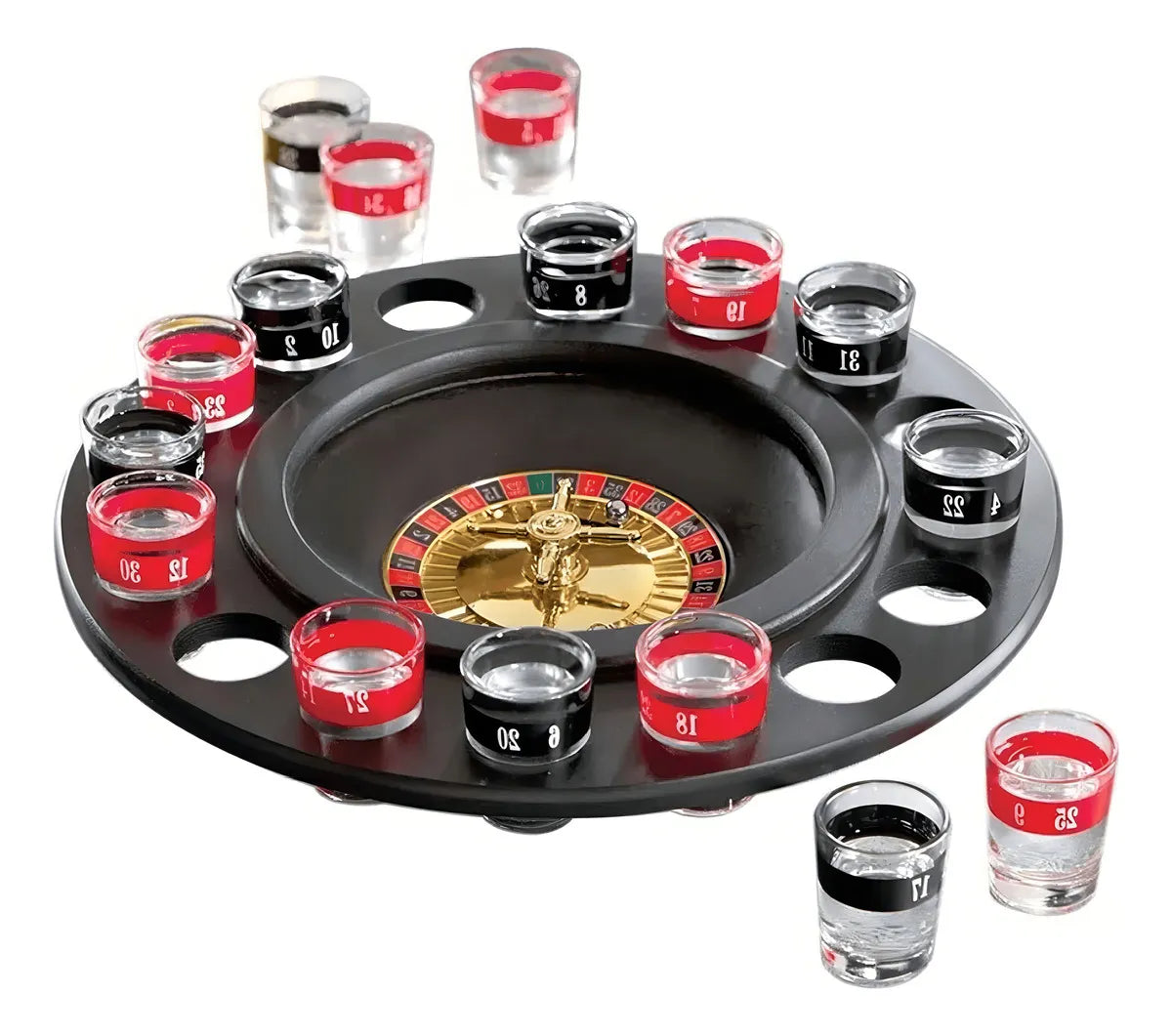 Ruleta de Shots para Fiestas - Juego Interactivo para Brindar