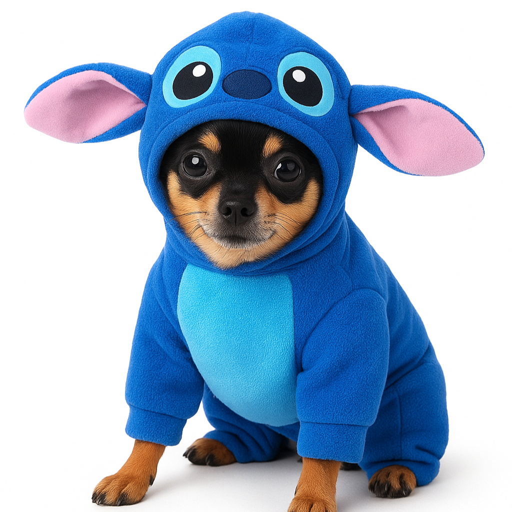 Disfraz Mascotas Stitch