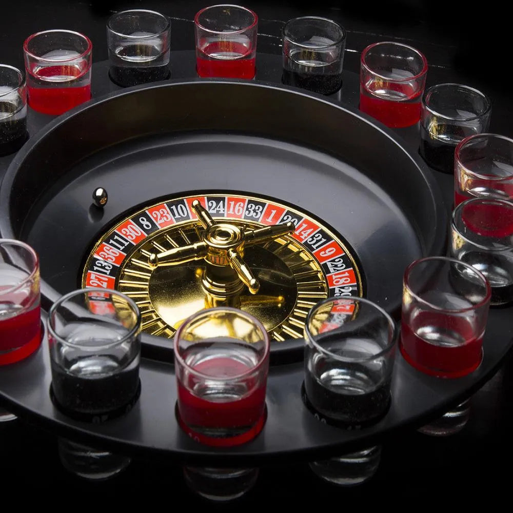 Ruleta de Shots para Fiestas - Juego Interactivo para Brindar