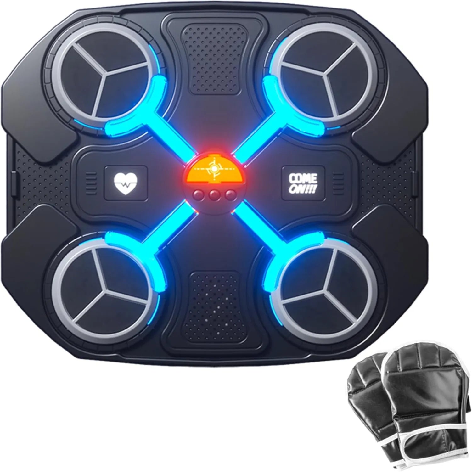 Boxeo Electrónico Infantil: Panel Interactivo con Luces